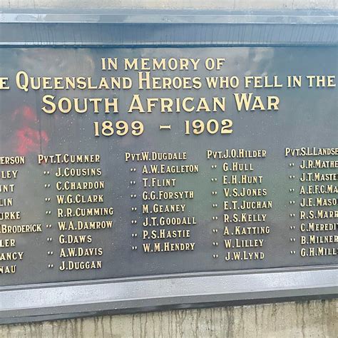 SOUTH AFRICAN WAR MEMORIAL (2026) All You Need to Know BEFORE You Go ...
