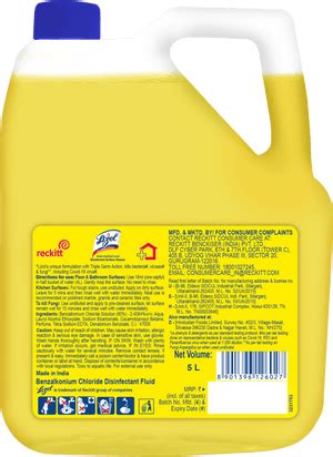 Lizol Disinfectant Surface Cleaner | Floor cleaner | Lizol