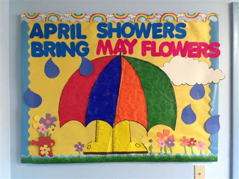 April Bulletin Board Ideas Deped at Katherine Grayson blog