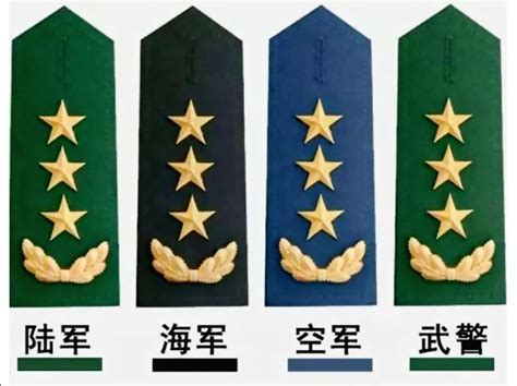 中国的军衔等级及标志以及职位图片（解放军将帅级军衔图文大详解！） - 本地通