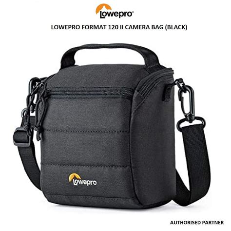 Lowepro Format 120 II Camera Bag (Black) | Future Forward