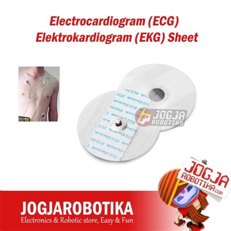 Jual Electrocardiogram (ECG) / Elektrokardiogram (EKG) Sheet - Kab ...
