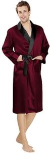 Bella Babe by SK Red Large Bath Robe - Buy Bella Babe by SK Red Large ...