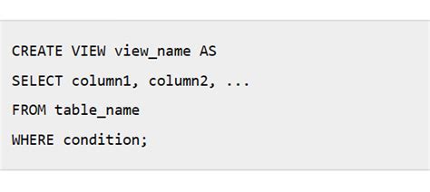 What Is a View in SQL Server 的图像结果