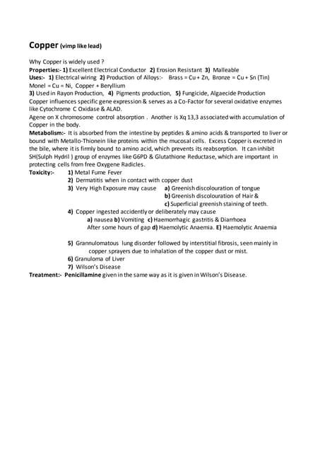 Image result for Copper Help Tutorial PDF