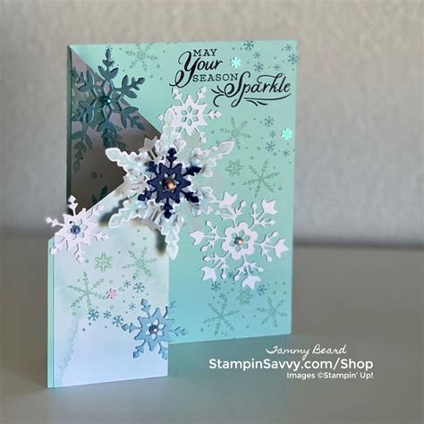 Image result for Snowflake Splendor Cards