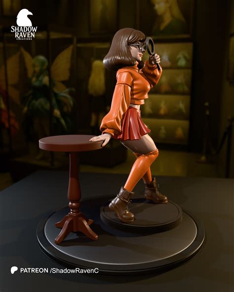 📁 Velma - Scooby-Doo 3D Printable Statue | STL File by Shadow Raven ...
