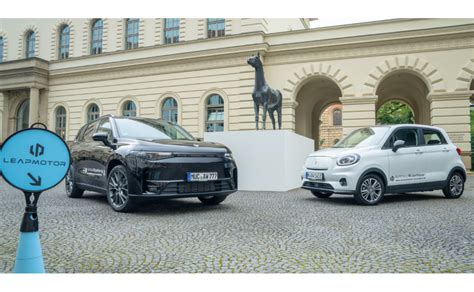 Leapmotor bewegt die IAA: „Open Space“ und Testfahrbereich ...