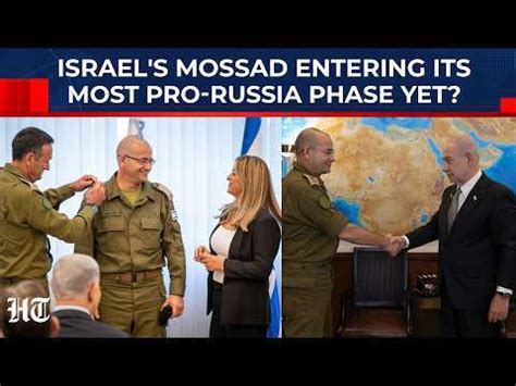 MOSSAD's next chief quietly met Russian officials? Netanyahu's big pick ...