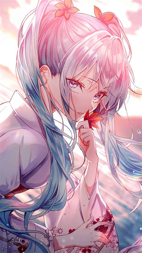 Anime Phone Wallpapers HD - PixelsTalk