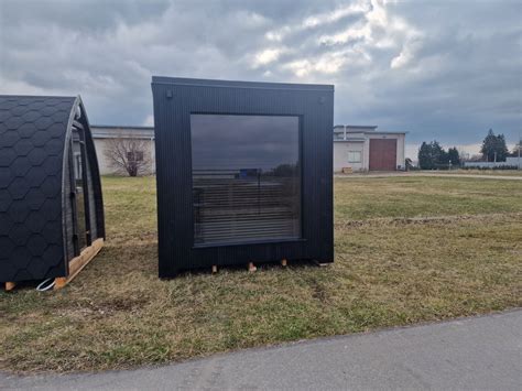 Bastu - Cube SOLO 2.4 x 2.4 plus – Scandinavian Patio Solutions