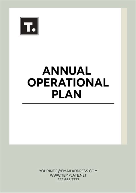 Image result for Operational Plan Chart Sample