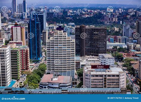 Nairobi Capital of Kenya Urban Tower Buildings Streets Discover ...