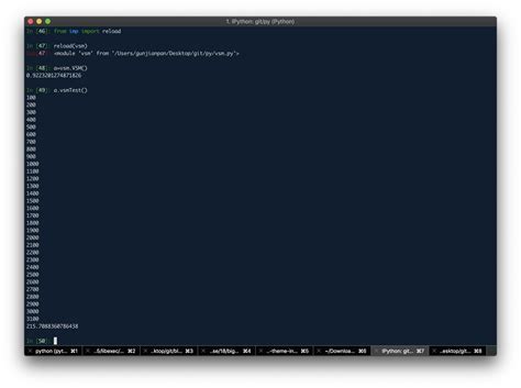 HTTP API VSM Net 的图像结果