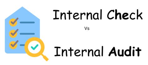 Image result for Auditing Routine Checking Internal Check and Test Checking