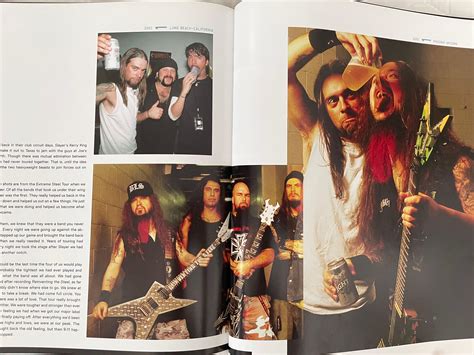 Vulgar Display of Pantera book shirt Dimebag Darrell Washburn Dean ...