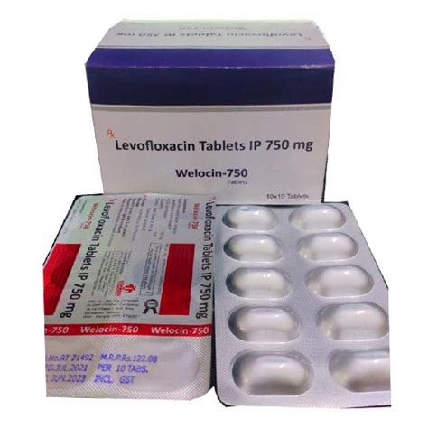 WELOCIN-750 Tablets Lavanya Biotech