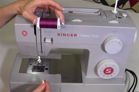Image result for Threading Singer Simple Sewing Machine