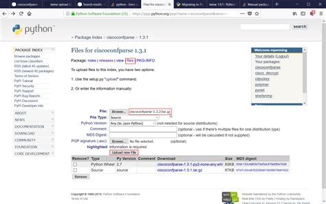 Error Loading Package List Pypi.python.org 的图像结果