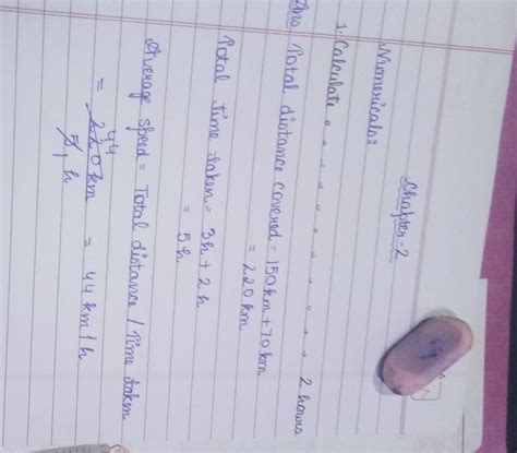 calculate the average speed of a car that covers a distance of 150 km ...