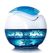 SpaAroma - Air Purifier + Humidifier + Aroma Diffuser + Night Light for ...