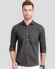 Buy Charcoal Grey Shirts for Men by PAUL STREET Online | Ajio.com