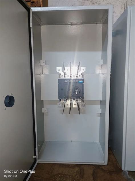 Distribution Panels - Auto Changeover Panel Service Provider from Navi ...