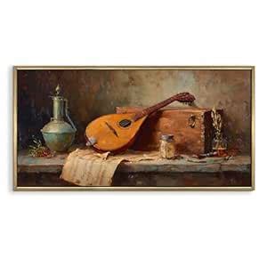 PAPER PLANE DESIGN Musical Instrument - Large HD Print Canvas Painting ...