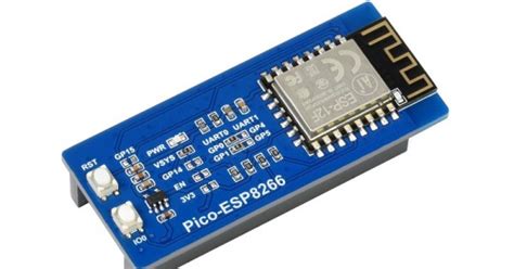 Buy ESP8266 WiFi Module for Raspberry Pi Pico, Supports TCP/UDP ...