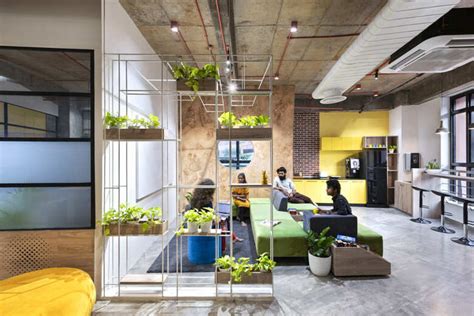 This tech office is a cafe, workspace and hostel rolled into one ...