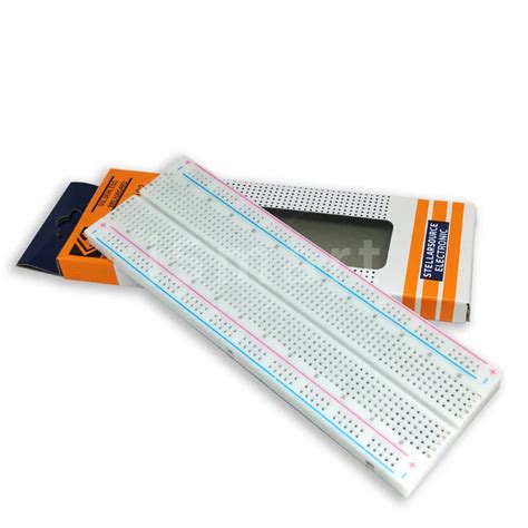 MB-102 830 Point Solderless Breadboard