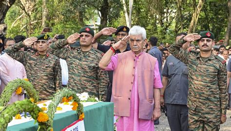 Last rites of Pak shelling victims performed with full honours amid ...