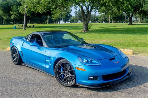 Chevrolet Corvette C6 ZR1 Blue Vorsteiner V-FF 103