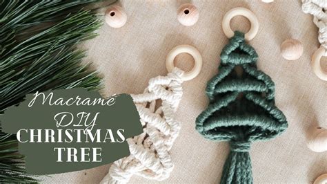 Image result for Christmas Macrame Tree Tutorial YouTube
