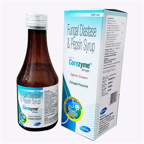 Corezyme Syrup TopHill Pharma Limited