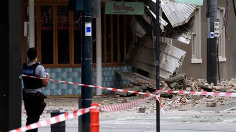 Magnitude 5.8 earthquake causes some damage in Australia