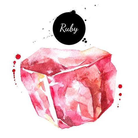 Draw Ruby Gemstone 的图像结果
