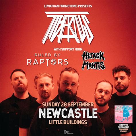 Tiberius + Ruled by Raptors + Hijack Mantis @ Little Buildings ...