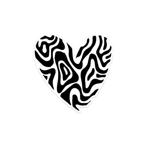 Heart mobile sticker – Fantastick