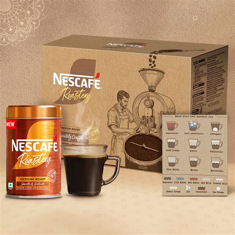 Nescafe Roastery Limited Edition Gift Pack, Perfect Gift for Coffee ...