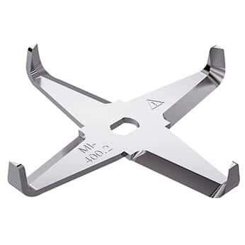 IKA 0020023171 Star Shaped Beater, Stainless Steel, 400 mL from Cole ...