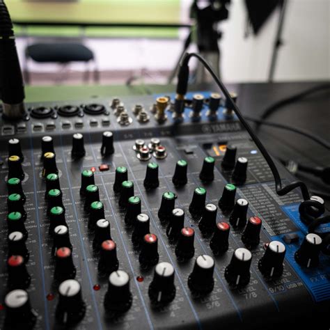 podcast studio rental