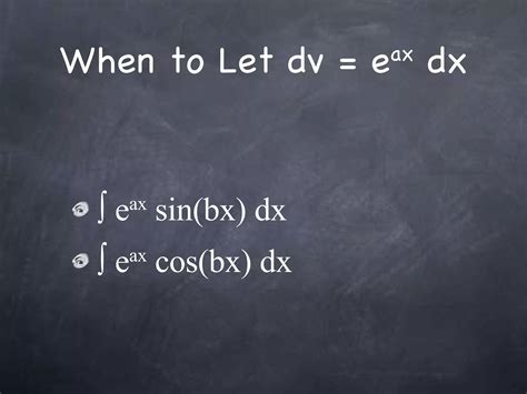 Image result for Integration by Parts Tutorial