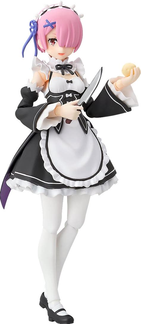 Max Factory Good Smile Company M06490 Figma Ram Figure | Desertcart INDIA