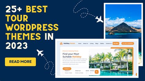 25+ Best Tour WordPress Themes in 2023 – Mizan Themes