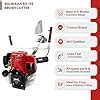 BALWAAN Krishi Brush Cutter 35cc Petrol Engine 4 Stroke Side Pack Crop ...