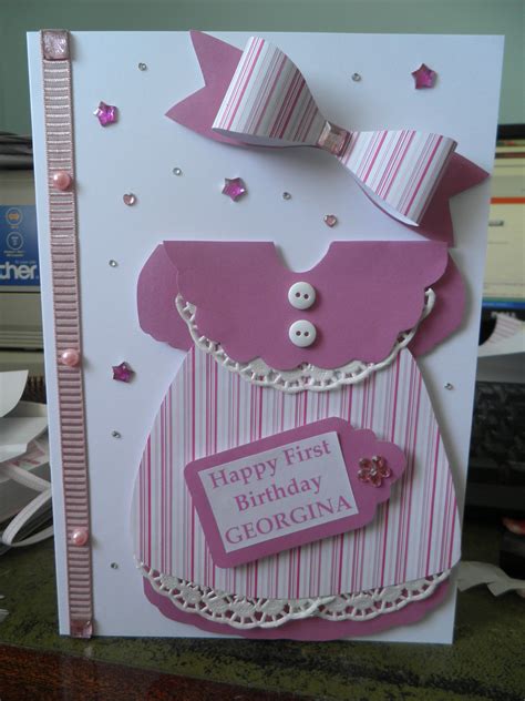 1st Birthday Cards For Baby Girl - 1st Birthday Ideas