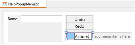 Image result for Design Menu in Java
