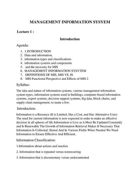Management Information System Module 的图像结果