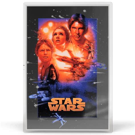 Erie Gold And Silver | 2025 Niue Star Wars A New Hope 1 oz Silver ...